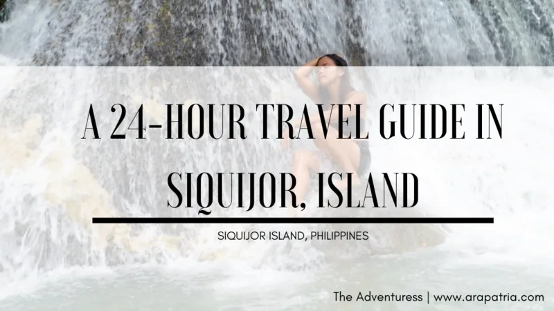 solo travel to central visayas