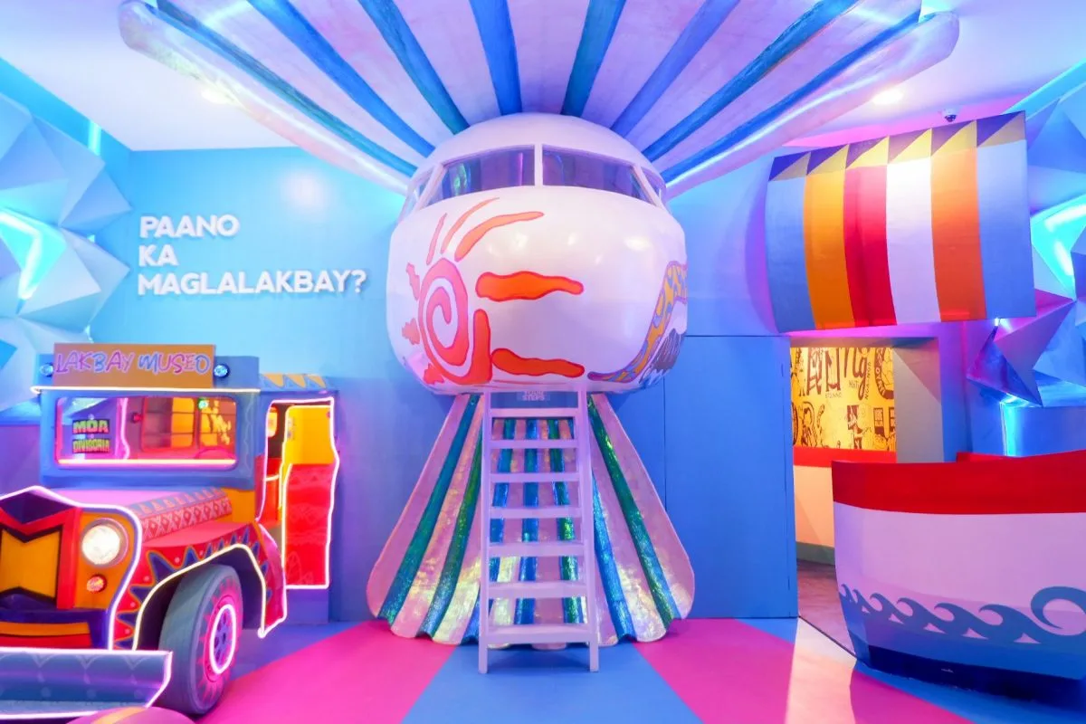 ALT="lakbay museo entrance part of the museum itself"