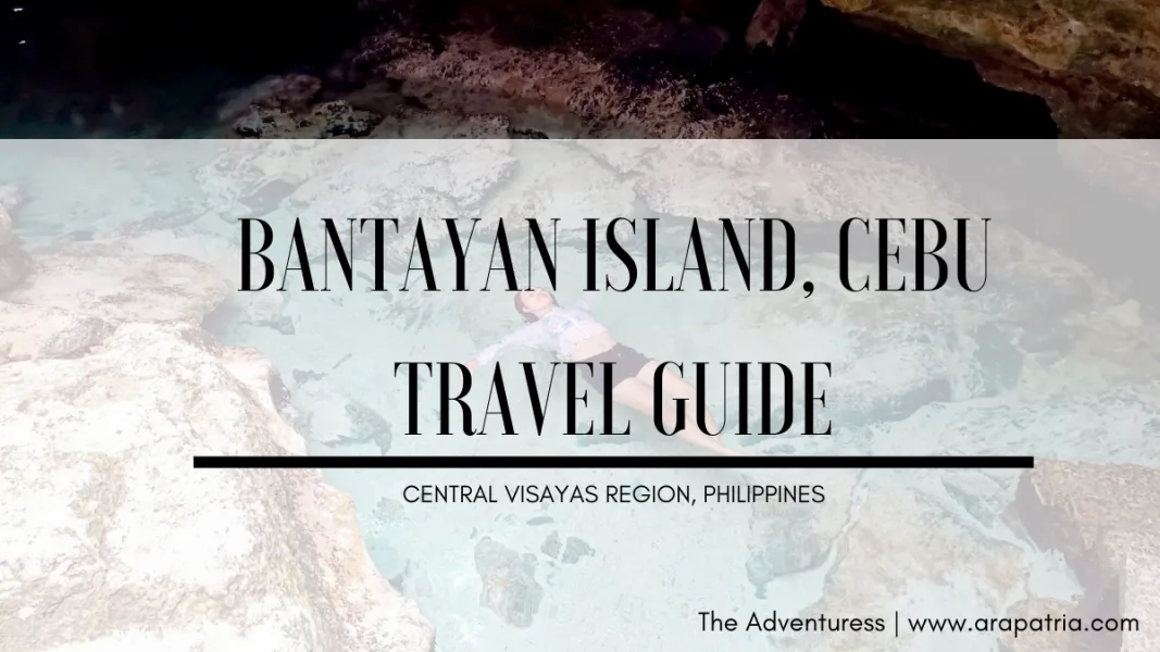 ALT="bantayan island cebu itinerary"