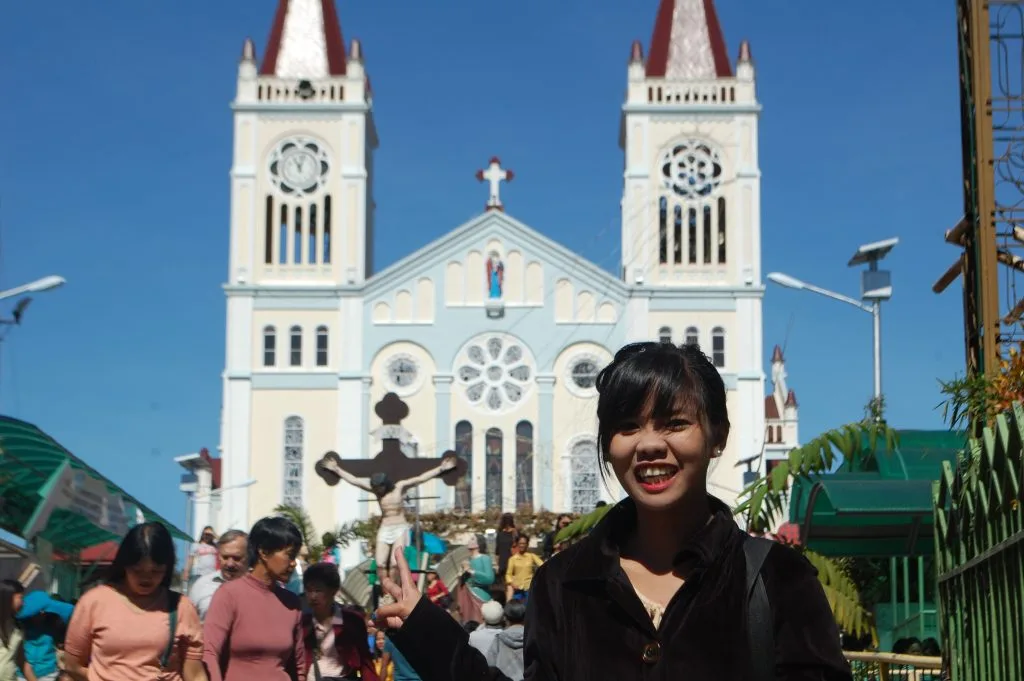 ALT="baguio travel guide and the baguio cathedral"