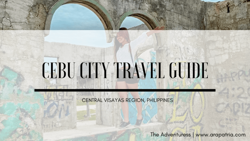 cebu city diy travel guide