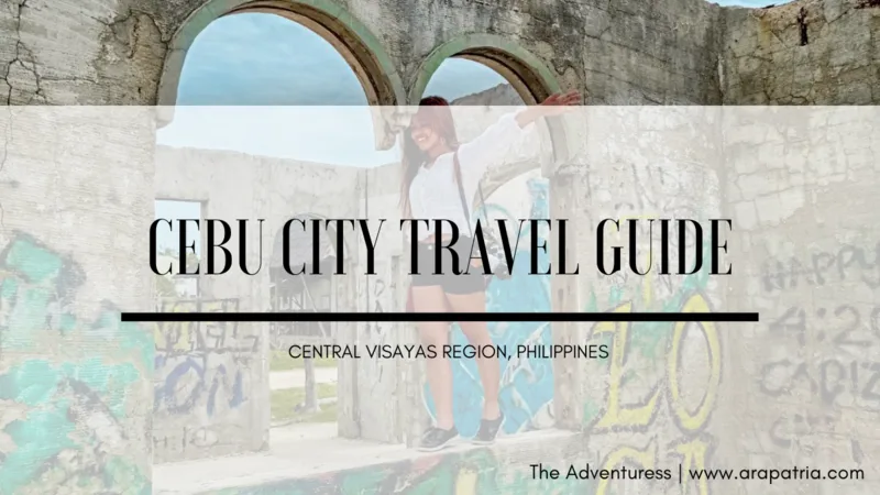 cebu city diy travel guide
