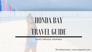 A Day Tour Island Hopping Experience in Honda Bay, Palawan