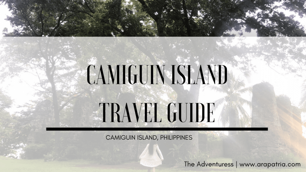 ALT="diy travel guide to camiguin philippines"