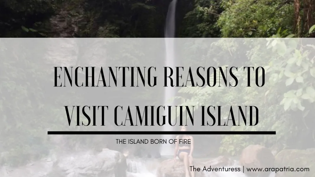 ALT="why should you visit camiguin"