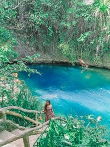 ALT="hinatuan river travel guide philippines diy"