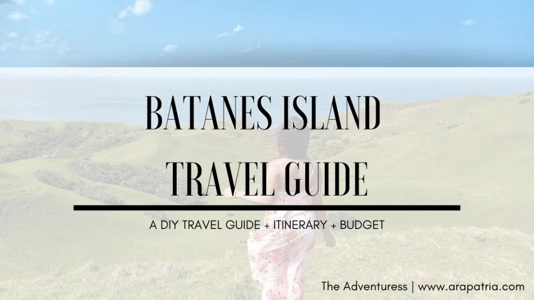batanes island philippines travel guide