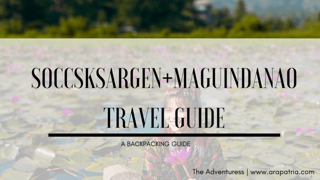 9 Top Tourist Spots To Visit In Soccsksargen Central Mindanao 