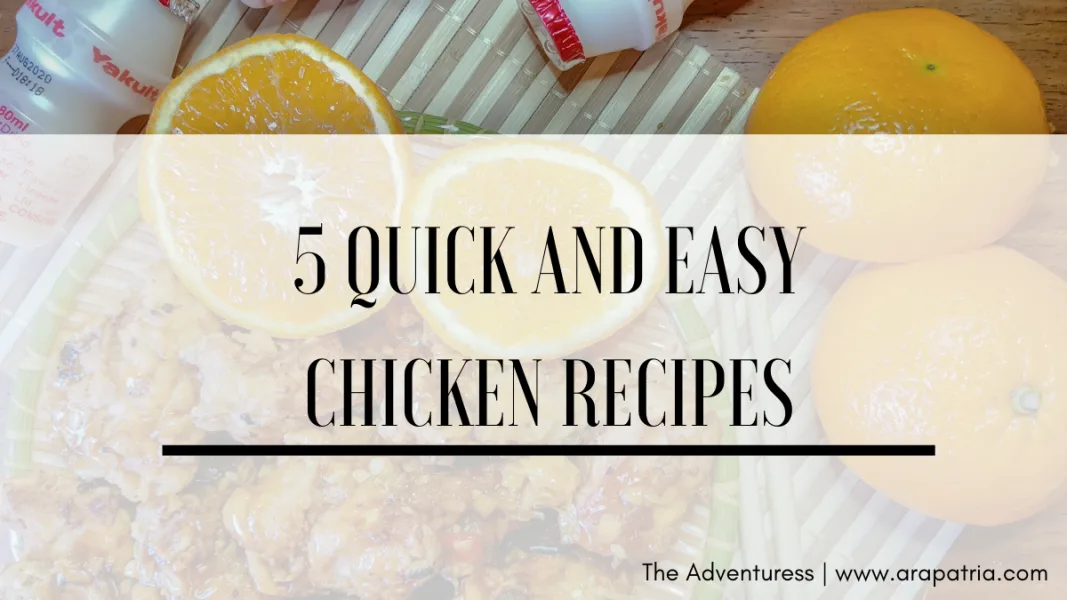 ALT="favorite chicken recipe list"