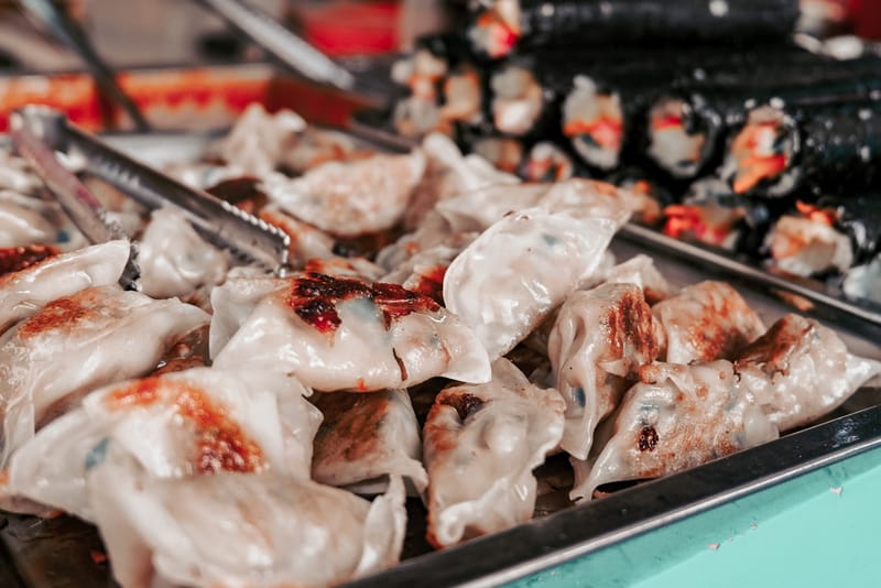 affordable korean street food