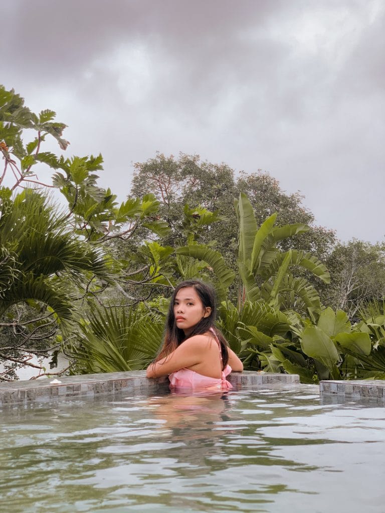 jacuzzi experience at the resort