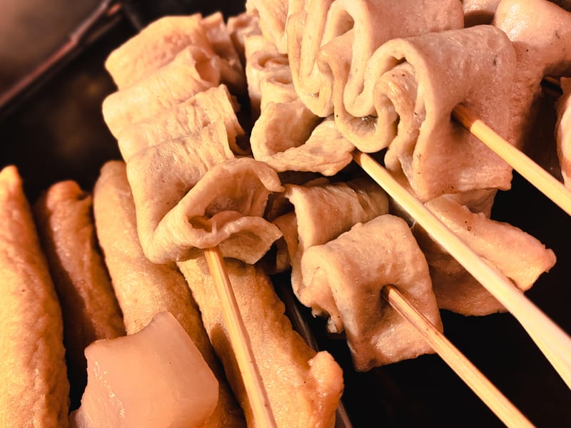 korean fish cake toppoki