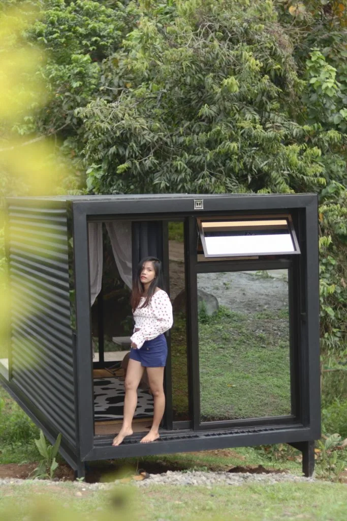 glamping site in cavinti laguna