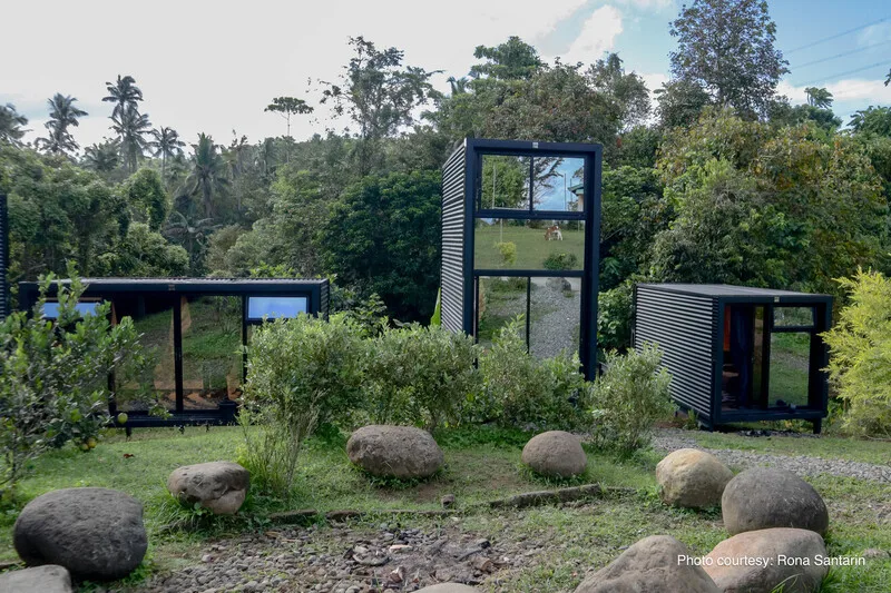farm t-house camping site cavinti laguna