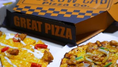yellow cab pizza new flavors