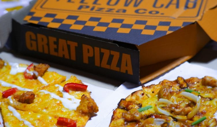 yellow cab pizza new flavors