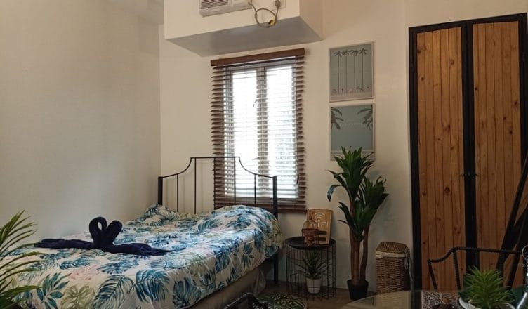 air conditioned airbnb in tagaytay