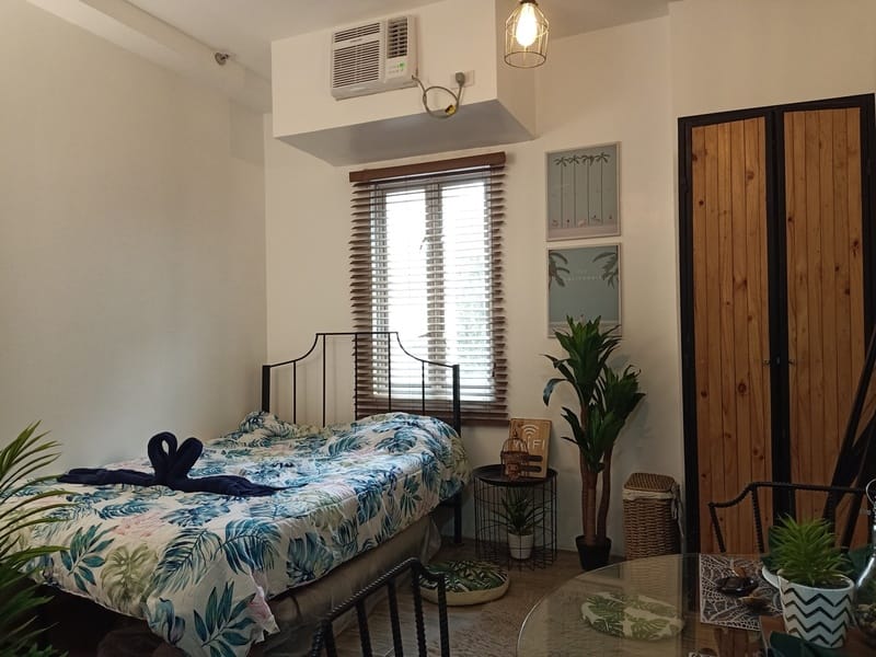 air conditioned airbnb in tagaytay