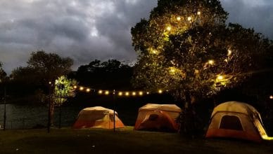 best glamping site in laguna