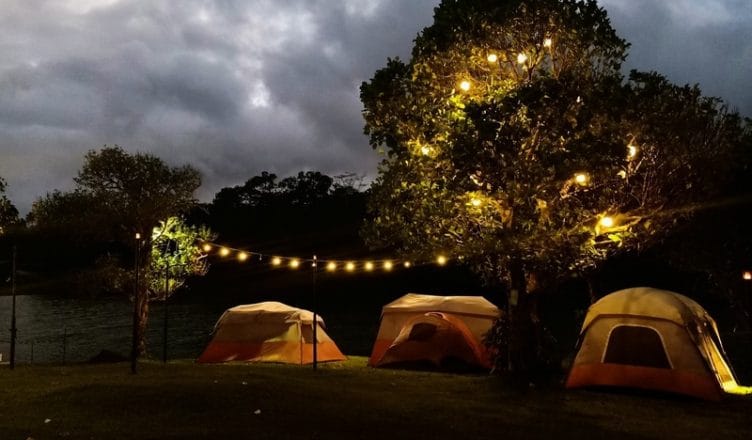 best glamping site in laguna