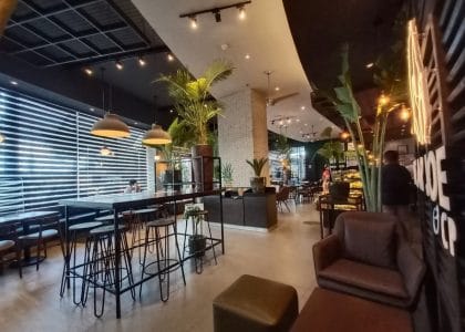 the first letter writing cafe