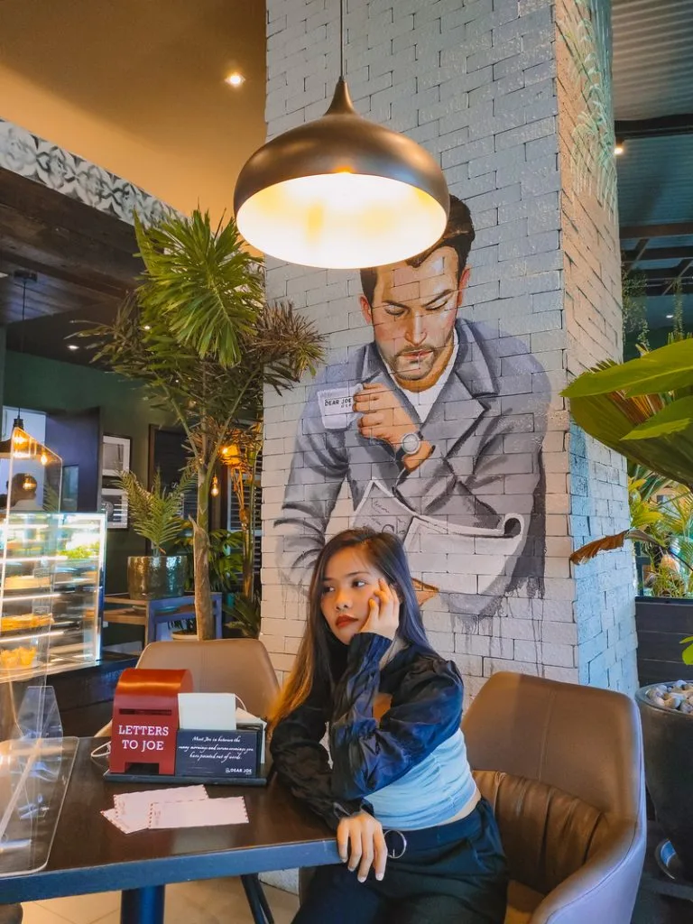 dear joe cafe letters