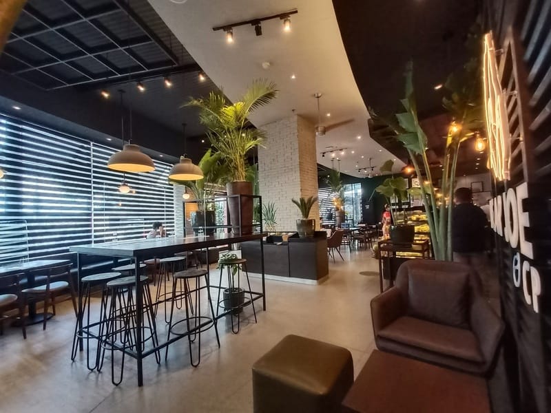 the first letter writing cafe