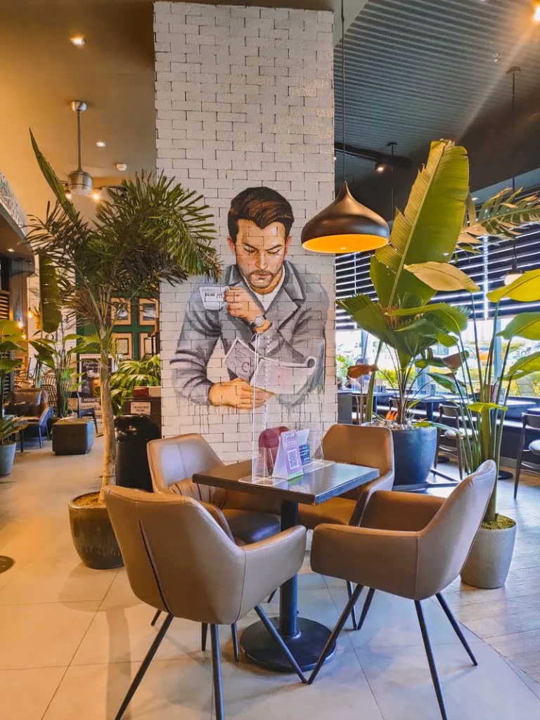 letter writing cafe in the philippines