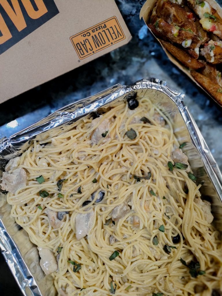 Yellow Cab Releases New Sloppy Wedges and Pasta Party Trays