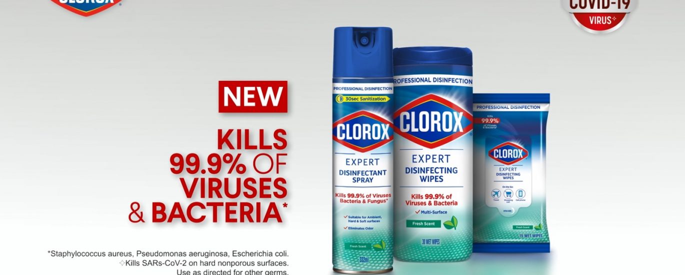 keep your home safe with clorox philippines