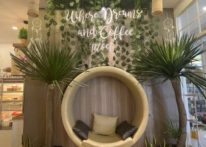 aesthetically pleasing coffee shop tagaytay