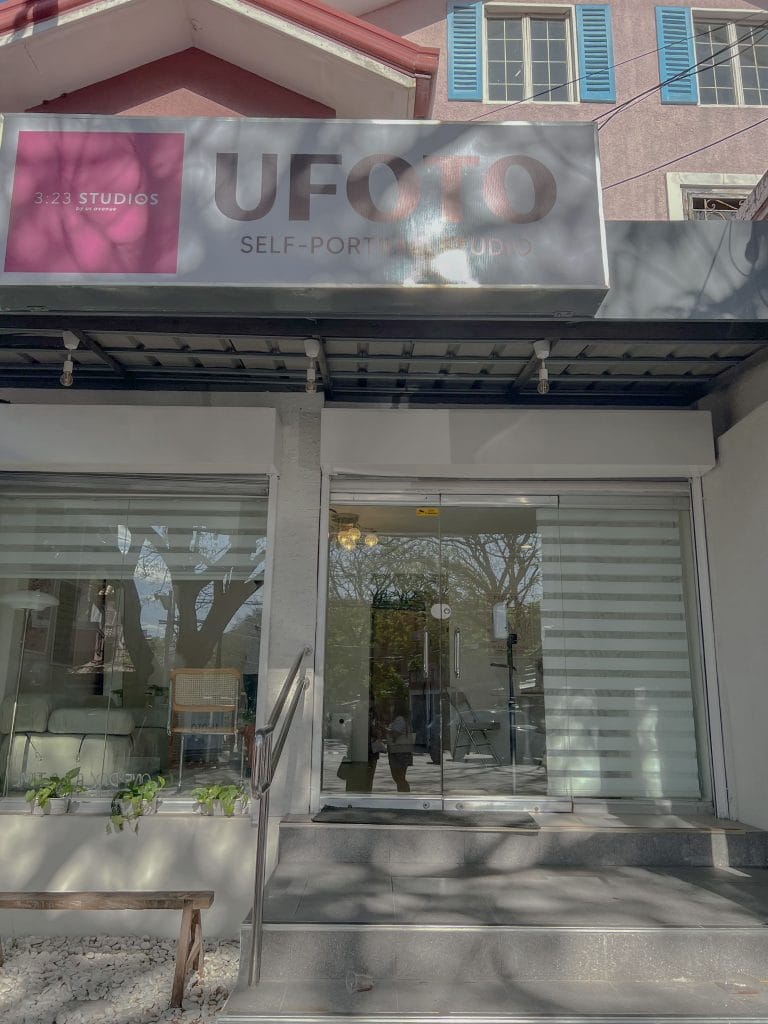 building of ufoto self portrait studio