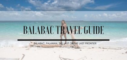 balabac island ultimate travel guide