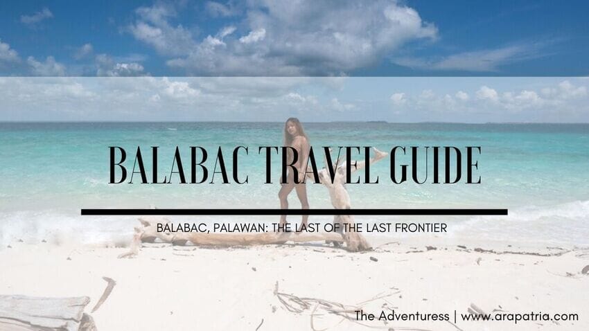 balabac island ultimate travel guide