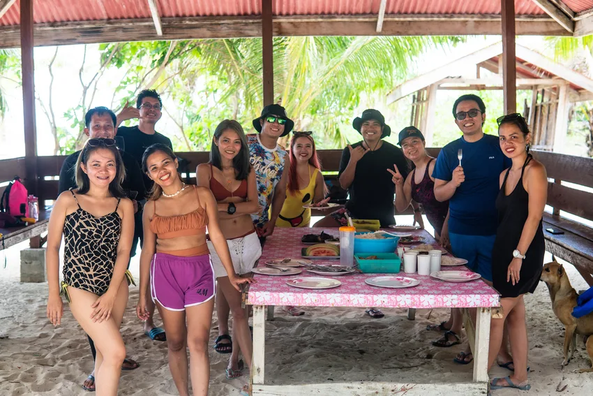 lunch time at canimeran with friends