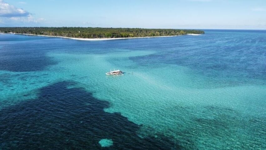 the third longest sandbar in the philippines