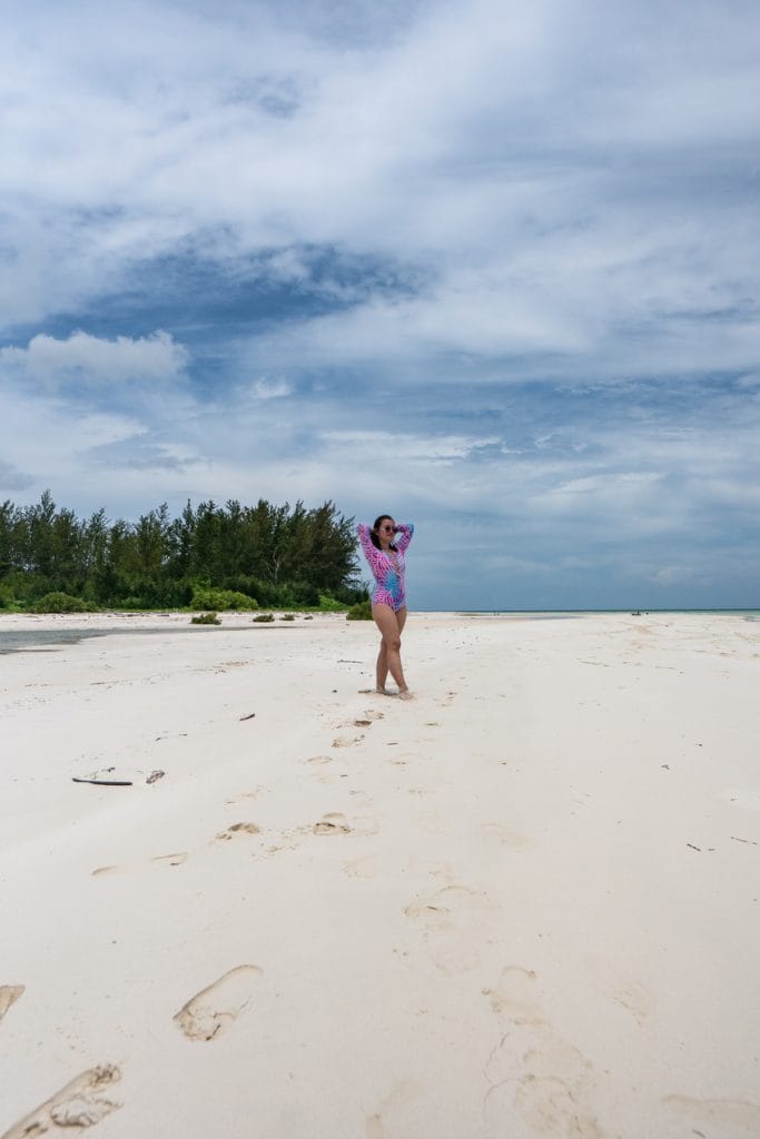 the finest sand in balabac