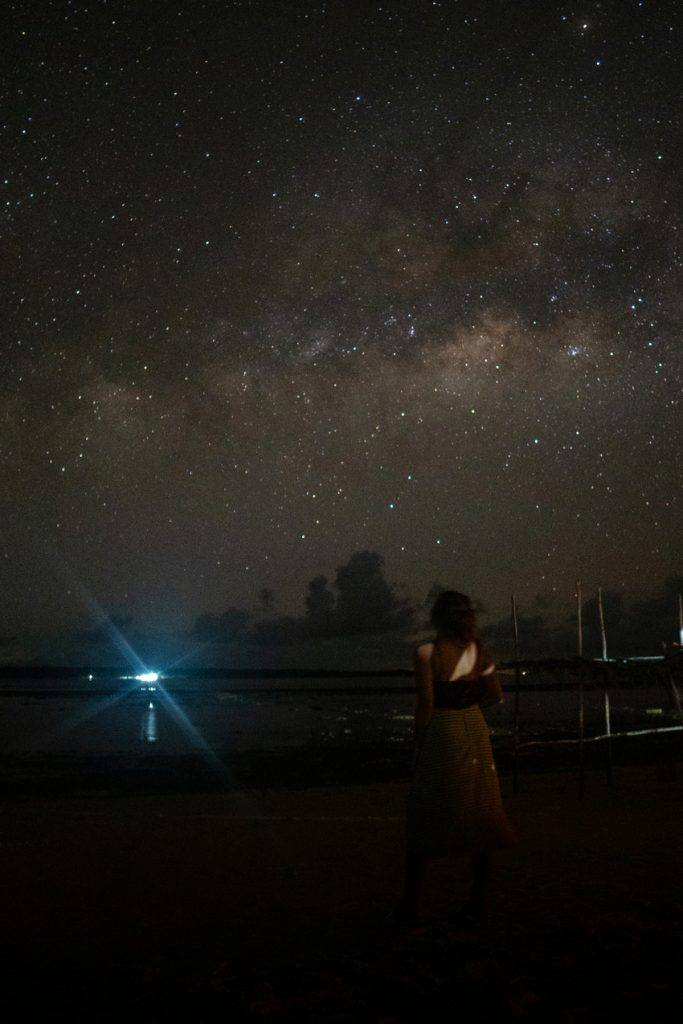 stargazing in balabac island