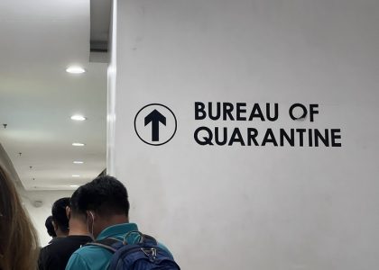 bureau of quarantine mall of asia