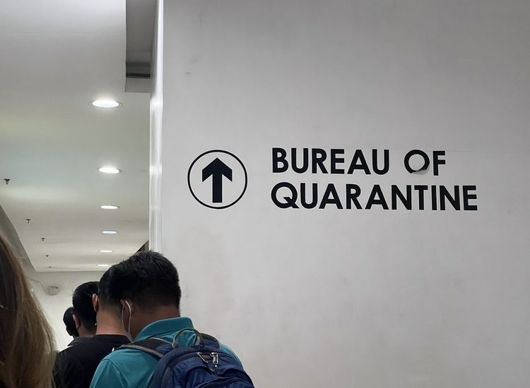 bureau of quarantine mall of asia