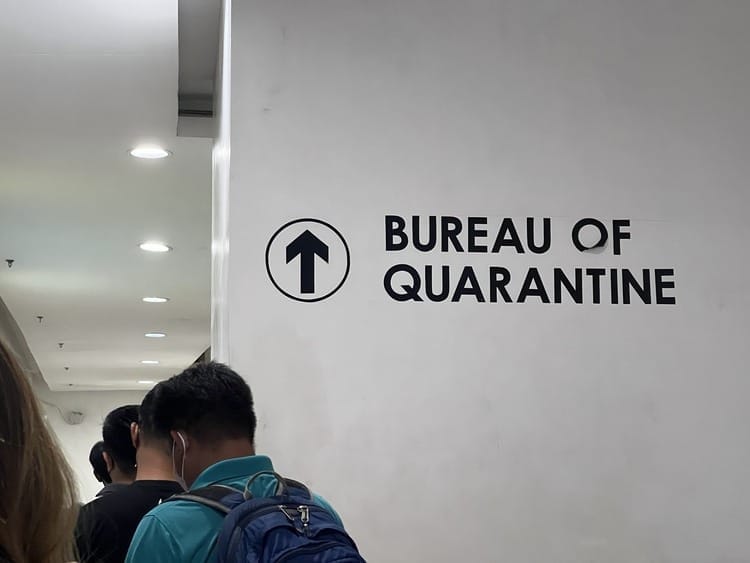 bureau of quarantine mall of asia