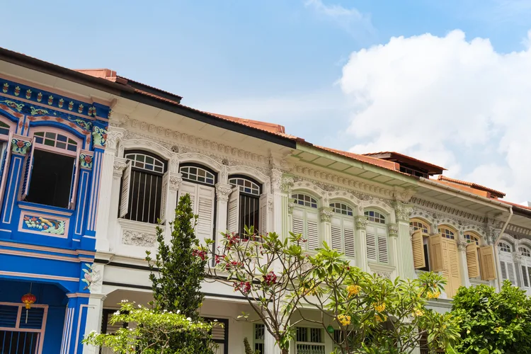 joo chiat shophouses tour in singapore city