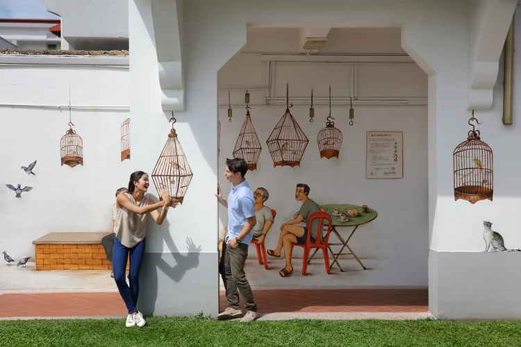 tiongbahru mural place to visit for free