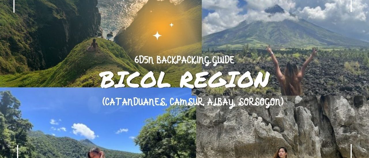 diy backpacking guide to bicol region
