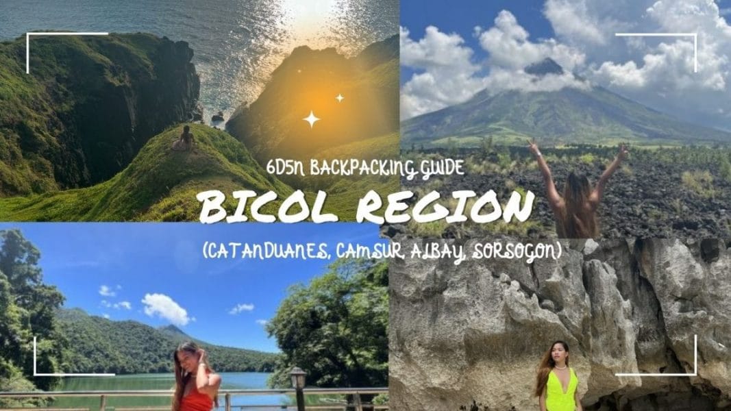 diy backpacking guide to bicol region