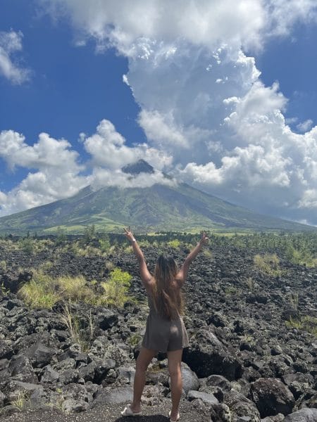 mayon volcano atv tour