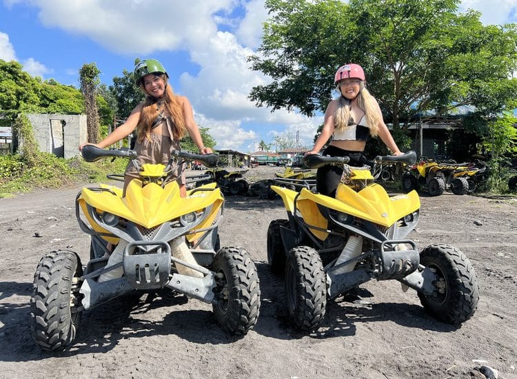 mayon atv ride legazpi albay