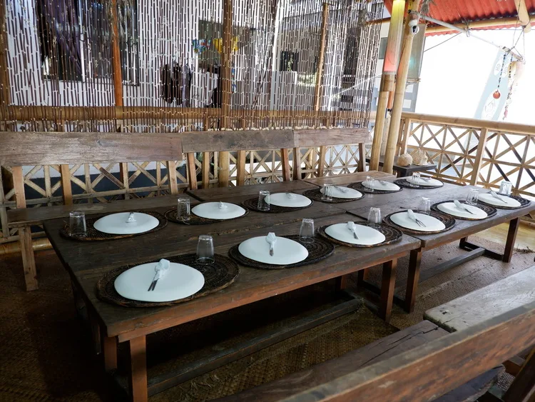 balai seafood restaurant boracay island