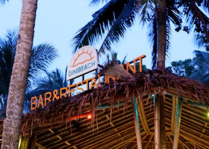 best front beach bar and restaurant in boracay