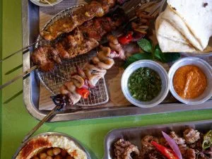 Meze Wrap: A Must Visit Mediterranean Restaurant in Boracay